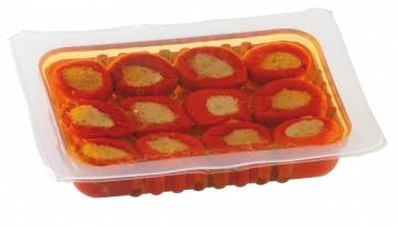 Chillies with tuna fish