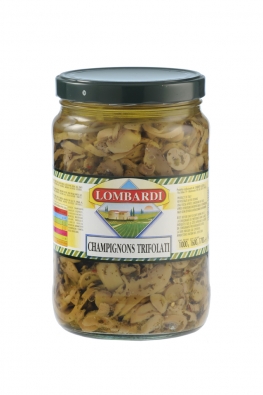Champignons "trifolati"