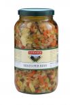 Mixed vegetables for rice