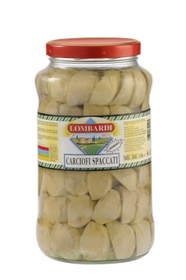 Sliced Artichokes