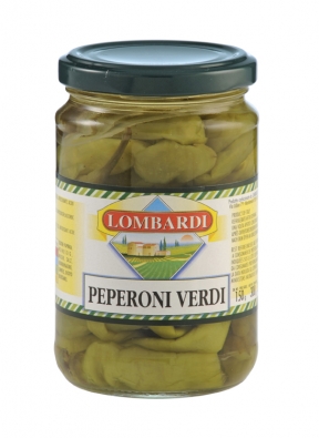 Green peppers