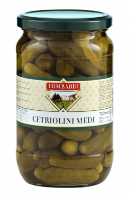 Medium gherkins