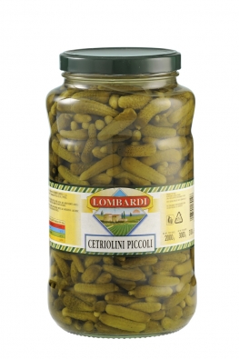 Small gherkins