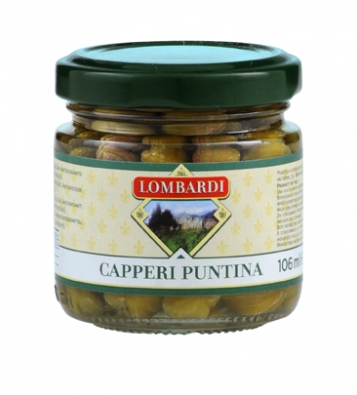 "Puntina" capers