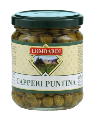 "Puntina" capers