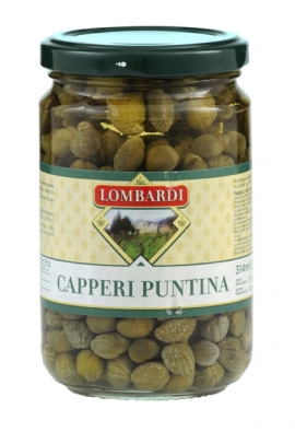 "Puntina" capers