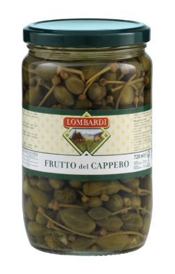 Caper's fruits