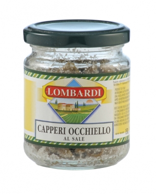 "Occhiello" capers