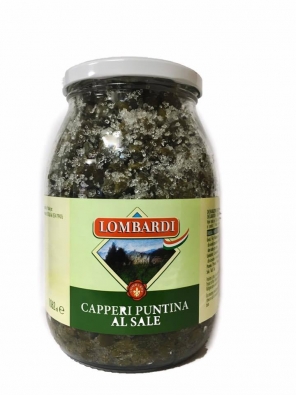 "Puntina" capers