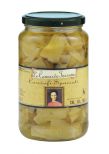 Sliced artichokes