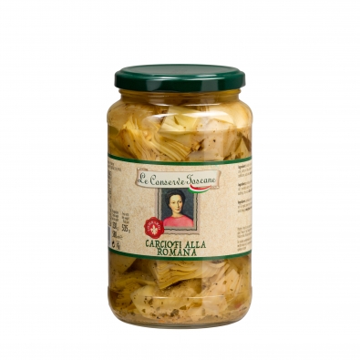 Artichokes "alla romana"