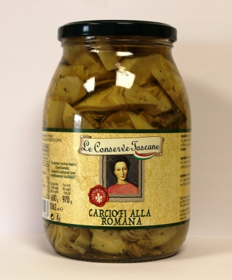 Artichokes with aromatic herbes