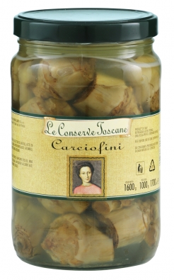 Small artichokes 1700 ml
