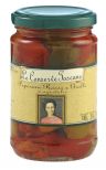 Peperoni rossi e gialli in agrodolce